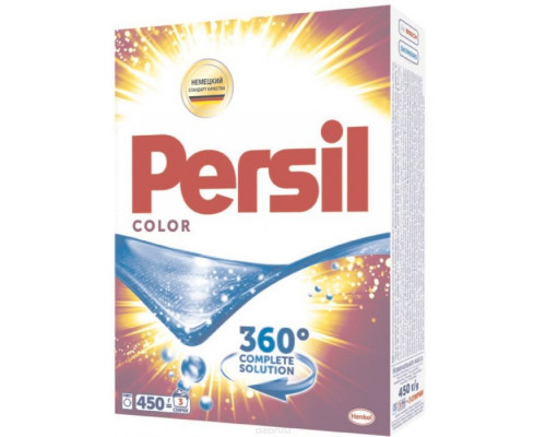 PERSIL 360° Порошок стиральный Эксперт Колор 450г 17001752