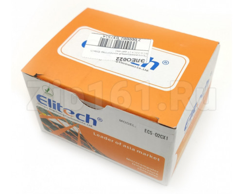 Программируемый контроллер 1 датчик Elitech ECS-02CX Программируемый контроллер 1 датчик Elitech ECS-02CX