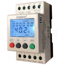 Реле контроля напряжения Becool BC-DVP-3803