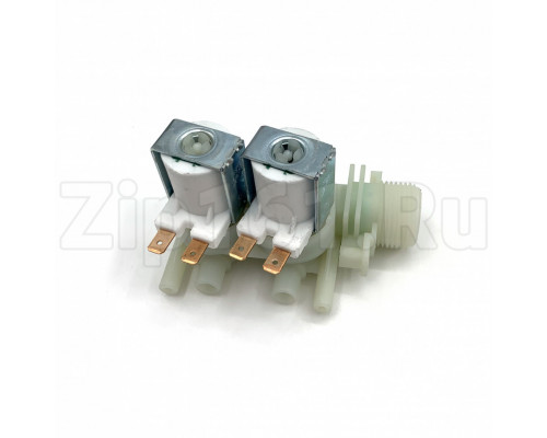 Электроклапан воды TP 2W-90 (клеммы раздельно) Indesit Ariston 066518, 194402 Электроклапан воды TP 2W-90 (клеммы раздельно) Indesit Ariston 066518, 194402