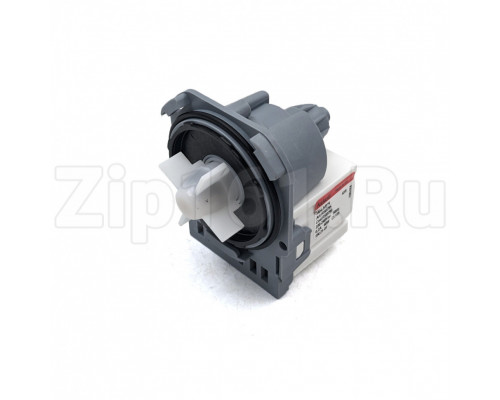 Помпа на 3 защелках, выводы назад, раздельно, Askoll, СТАРОГО ОБРАЗЦА, для Electrolux-Zanussi Помпа на 3 защелках, выводы назад, раздельно, Askoll, СТАРОГО ОБРАЗЦА, для Electrolux-Zanussi
