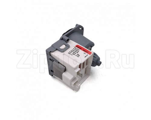 Помпа на 3 защелках, выводы назад, раздельно, Askoll, СТАРОГО ОБРАЗЦА, для Electrolux-Zanussi Помпа на 3 защелках, выводы назад, раздельно, Askoll, СТАРОГО ОБРАЗЦА, для Electrolux-Zanussi