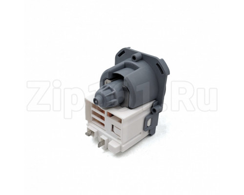 Помпа на 3 защелках, выводы назад, раздельно, Askoll, СТАРОГО ОБРАЗЦА, для Electrolux-Zanussi Помпа на 3 защелках, выводы назад, раздельно, Askoll, СТАРОГО ОБРАЗЦА, для Electrolux-Zanussi