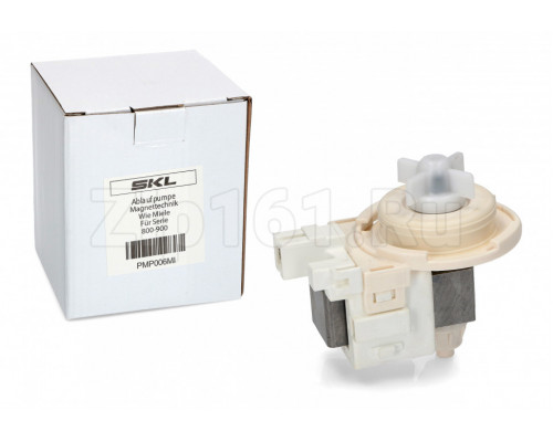 Насос слива Miele 30w (на защелк.4шт клеммы вместе) 6239560 8760859 3788832 Насос слива Miele 30w (на защелк.4шт клеммы вместе) 6239560 8760859 3788832