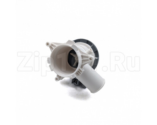 Помпа слива Hanyu 30W с улиткой Beko 2801100300 Smeg 692970212 Помпа слива Hanyu 30W с улиткой Beko 2801100300 Smeg 692970212