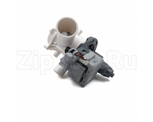 Помпа слива Hanyu 30W с улиткой Beko 2801100300 Smeg 692970212 Помпа слива Hanyu 30W с улиткой Beko 2801100300 Smeg 692970212