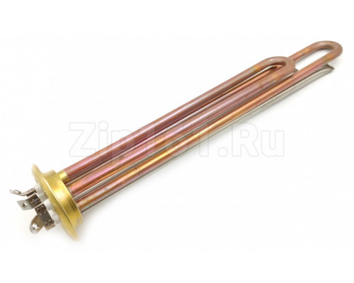 Тэн Itek Brazing RF-64 мм, медь, 2000w (1300+700), 220v водонагревателя Thermex, Ariston 066052 Клеммы под винт Тэн Itek Brazing RF-64 мм, медь, 2000w (1300+700), 220v водонагревателя Thermex, Ariston 066052 Клеммы под винт