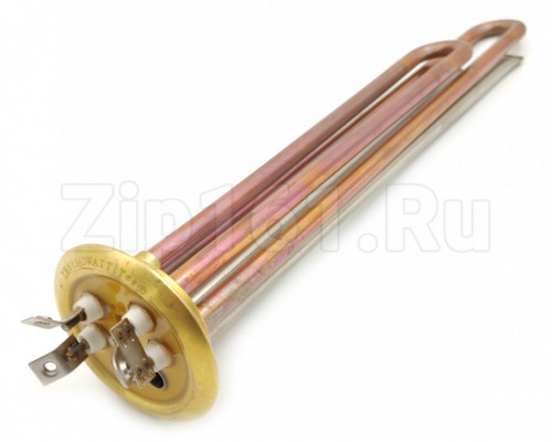 Тэн Itek Brazing RF-64 мм, медь, 2000w (1300+700), 220v водонагревателя Thermex, Ariston 066052 Клеммы под винт Тэн Itek Brazing RF-64 мм, медь, 2000w (1300+700), 220v водонагревателя Thermex, Ariston 066052 Клеммы под винт