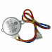 Шаговый Мотор Haier 001A3000072E Вал (D-5мм, Н-9мм), Корпус (Н-19мм), 12V