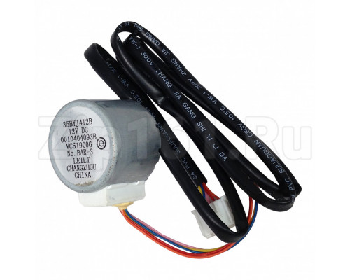 Шаговый Мотор Haier A0010404093B Вал (D-5мм, Н-14мм), Корпус (Н-27мм), 12V Шаговый Мотор Haier A0010404093B Вал (D-5мм, Н-14мм), Корпус (Н-27мм), 12V