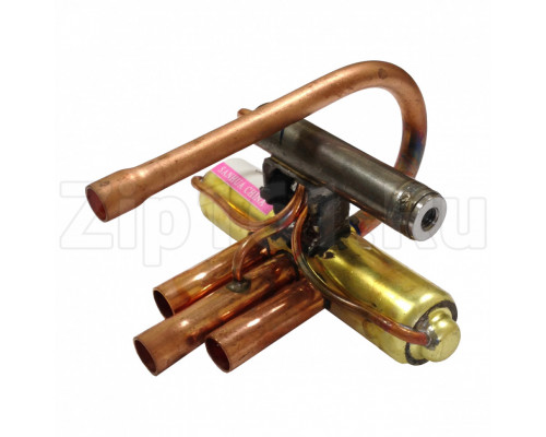 4х ходовой запорный клапан в сборе Haier A0010715992 4х ходовой запорный клапан в сборе Haier A0010715992