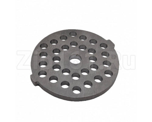 Решетка мясорубки Panasonic №2 (PS003) D-53.5mm, отв.-5mm, центр.d-7.6, зам. AMM10C-180