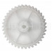 Шестерня мясорубки Redmond (D81/31mm, H78mm, z12/38зуб, втулка d-7mm)