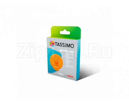 Cервисный T Disc для приборов Tassimo, для кофемашин 17001491 Cервисный T Disc для приборов Tassimo, для кофемашин 17001491
