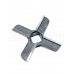 Нож для мясорубки Moulinex HV8 SS-193517 00755469 ZELMER 86.3107, 863107