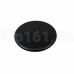 Накладка на рассекатель средняя (эмаль-черная) Indesit C00032429