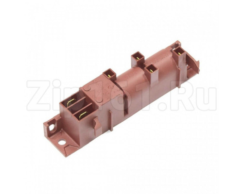 Блок розжига GDR 24400 (4 конт.) плиты Gefest COK005 Блок розжига GDR 24400 (4 конт.) плиты Gefest COK005
