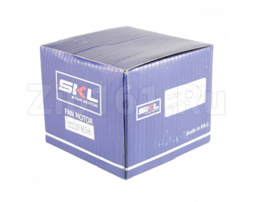 Вентилятор NO-FROST универсальный SKL Вал - 40/45mm. 10W, 220V Вентилятор NO-FROST универсальный SKL Вал - 40/45mm. 10W, 220V