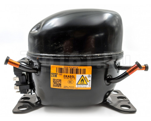 Компрессор Wanbao EKA95L (R-600, -23,3 С, 165 Вт) Компрессор Wanbao EKA95L (R-600, -23,3 С, 165 Вт)