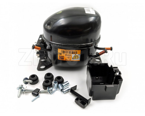 Компрессор Wanbao EKA95L (R-600, -23,3 С, 165 Вт) Компрессор Wanbao EKA95L (R-600, -23,3 С, 165 Вт)