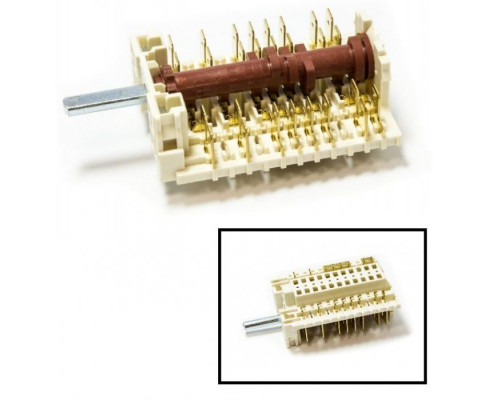 Переключатель режимов духовки Hansa 8061791, 10 позиций
