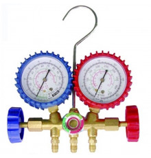 Коллектор 2-х вентильный MG - 03 A (R-12,22,134,404) без шлангов