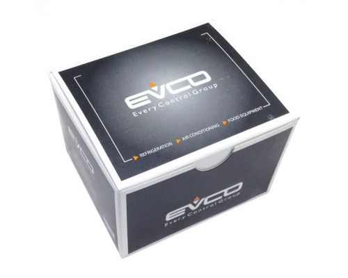 Программируемый контроллер EVCO EV3B23N7 230V 2Hp/8A/5A ID974, 70х63х29мм