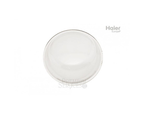 Стекло дверки (люка) Haier 0021400011B