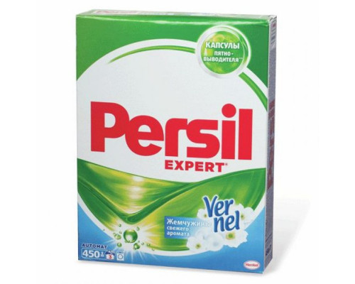 PERSIL Порошок стиральный Автомат Свежесть Вернель 450г 17001751