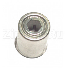 Колпачок магнетрона d=14 mm (шестигранное отверстие)