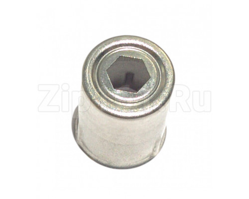 Колпачок магнетрона d=14 mm (шестигранное отверстие) Колпачок магнетрона d=14 mm (шестигранное отверстие)