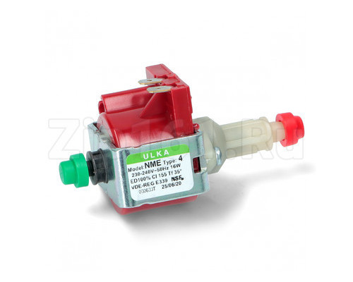 Насос для кофеварки Ulka 16W NME4 230V Насос для кофеварки Ulka 16W NME4 230V