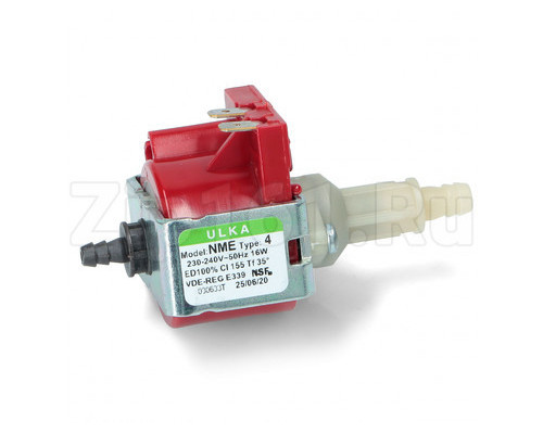 Насос для кофеварки Ulka 16W NME4 230V Насос для кофеварки Ulka 16W NME4 230V