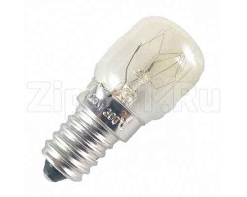 Лампочка духовки E14 15W 240V 300° - SKL Лампочка духовки E14 15W 240V 300° - SKL