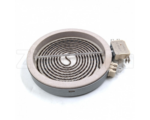 Конфорка 1200W D-165мм для стеклокерамической поверхности Indesit C00139035 Конфорка 1200W D-165мм для стеклокерамической поверхности Indesit C00139035