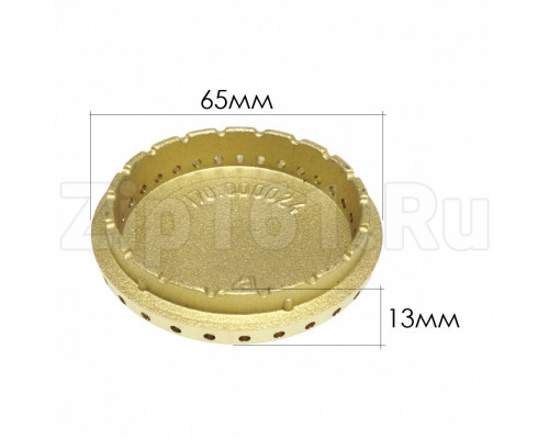 Рассекатель горелки средний D=65mm плит INDESIT C00032227 170.000024