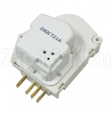 Таймер оттайки холодильника No Frost PARAGON A-1401-21 20DE16A 6h 21m. 208/240V, 50Hz, 8A, 1/2Hp. 4 контакта