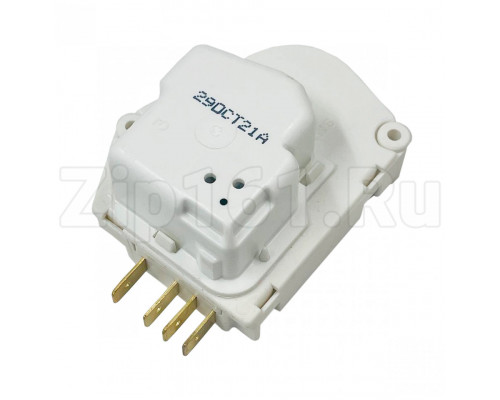 Таймер оттайки холодильника No Frost PARAGON A-1401-21 20DE16A 6h 21m. 208/240V, 50Hz, 8A, 1/2Hp. 4 контакта Таймер оттайки холодильника No Frost PARAGON A-1401-21 20DE16A 6h 21m. 208/240V, 50Hz, 8A, 1/2Hp. 4 контакта