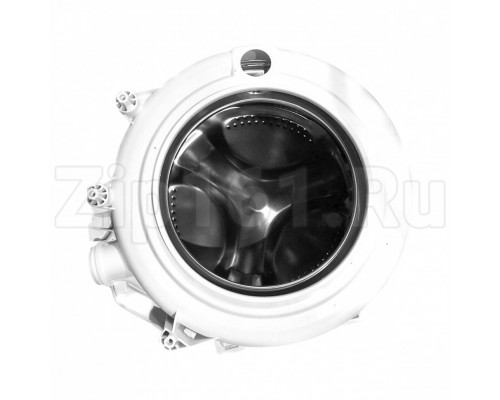 Бак стиральной машины со шкивом, без тэна, самый ходовой Indesit C00109633 Бак стиральной машины со шкивом, без тэна, самый ходовой Indesit C00109633