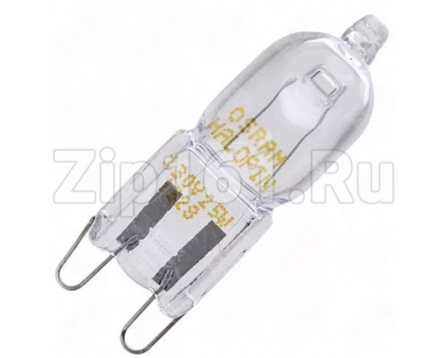 Галогеновая лампа G9, 40W Electrolux 8085641028 Галогеновая лампа G9, 40W Electrolux 8085641028