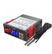 Программируемый контроллер 2 датчика 220V STC-3008
