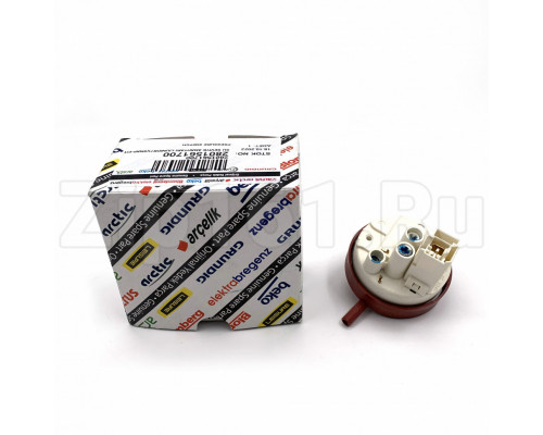 Прессостат (датчик уровня воды) Beko 2801561700 Прессостат (датчик уровня воды) Beko 2801561700