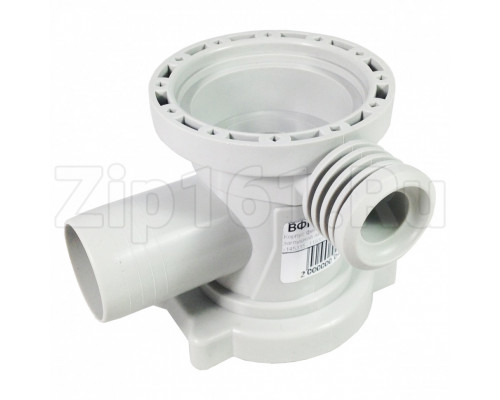 Корпус фильтра помпы Улитка с заглушкой ARISTON, INDESIT - 092264 -145315 -119307 Белая Корпус фильтра помпы Улитка с заглушкой ARISTON, INDESIT - 092264 -145315 -119307 Белая