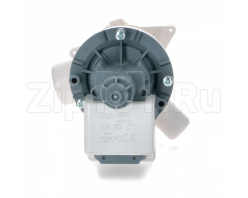 Помпа Hanyu 30W 9010547 стиральной машины Beko 2840940200 Помпа Hanyu 30W 9010547 стиральной машины Beko 2840940200