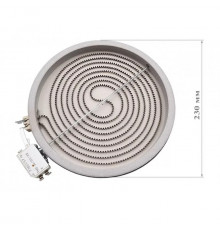 Электроконфорка 2100W D230mm (hi-light) Whirlpool 481231018892 C00327341