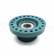 Суппорт в сборе 6203 подшипник (сторона шкива) Electrolux 4071430971 cod099