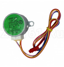 Шаговый Мотор Haier A001A3000072B Вал (D-5мм, Н-9мм), Корпус (Н-19мм), 12V