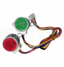 Шаговый Мотор Haier A0010402433A Вал (D-5мм, Н-9мм), Корпус (Н-19мм), 12V