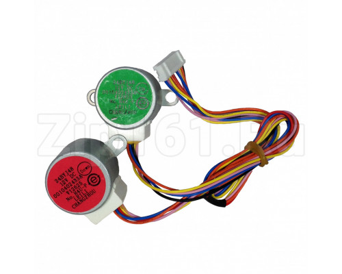 Шаговый Мотор Haier A0010402433A Вал (D-5мм, Н-9мм), Корпус (Н-19мм), 12V Шаговый Мотор Haier A0010402433A Вал (D-5мм, Н-9мм), Корпус (Н-19мм), 12V