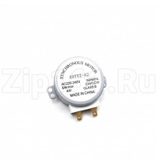 Мотор вращения тарелки СВЧ 4W 5/6rpm 220V 49TYZ-A2 высота вала 17мм
